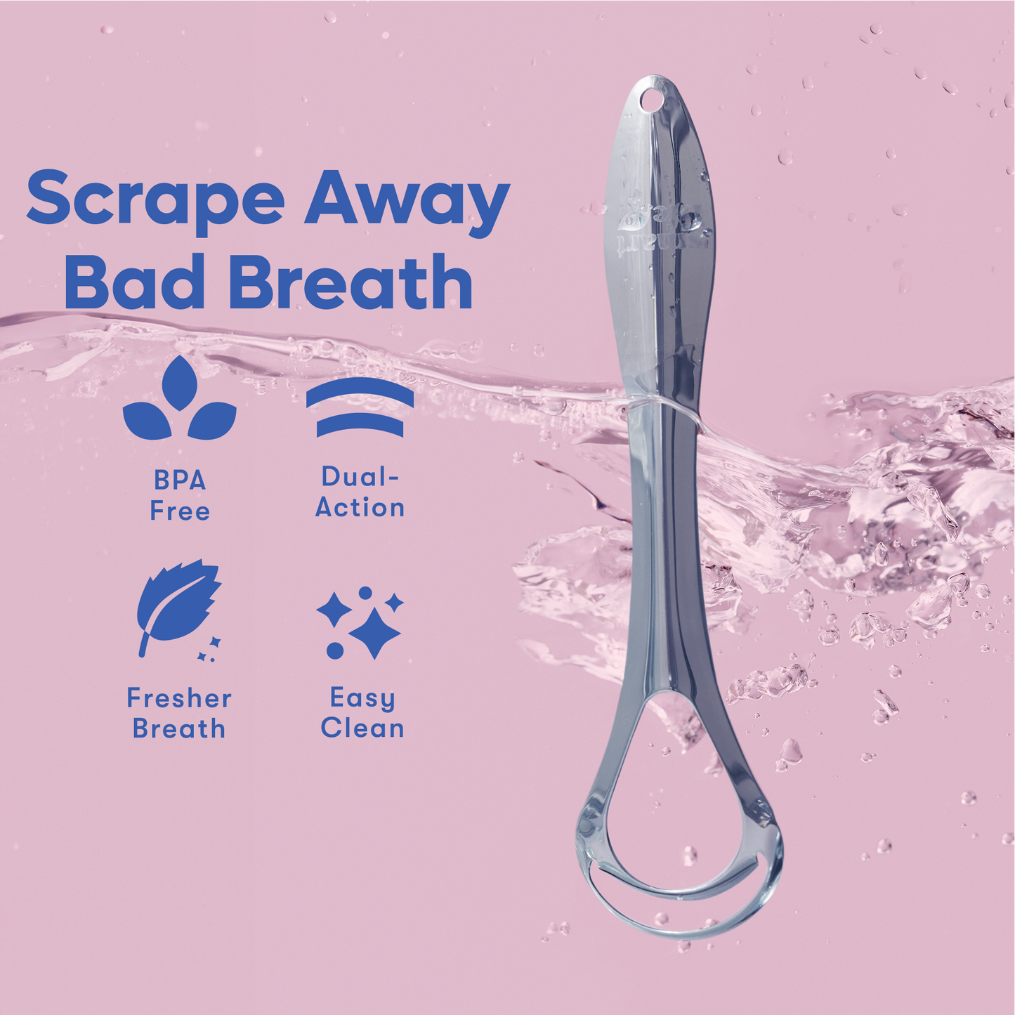 Tongue Scraper - Dual
