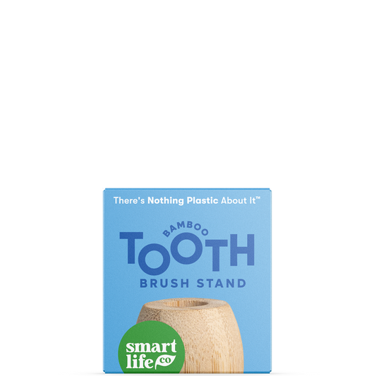 Bamboo Toothbrush Stand
