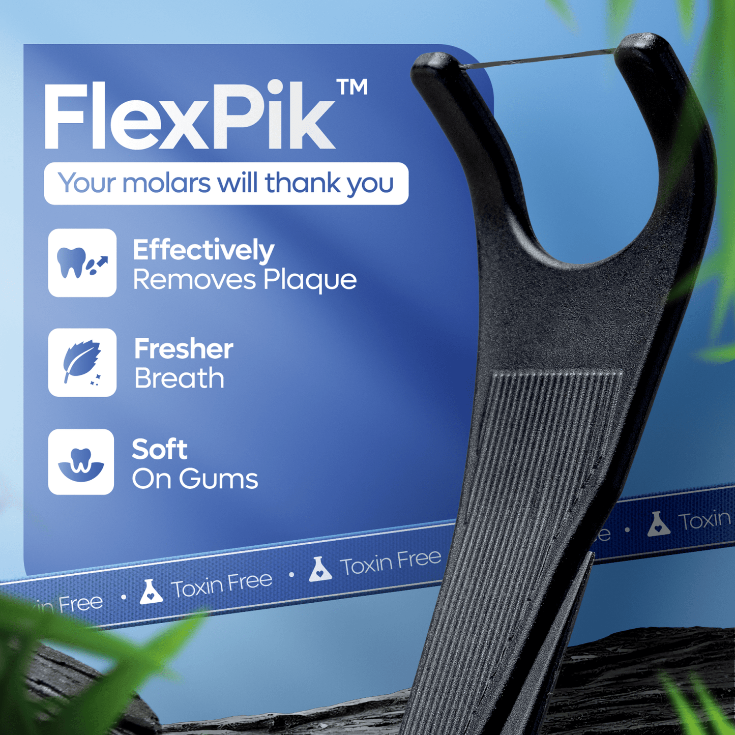 FlexPik™ - Charcoal
