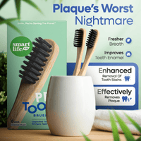 bamboo toothbrush all natural biodegradable