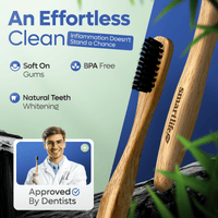 bamboo toothbrush all natural biodegradable