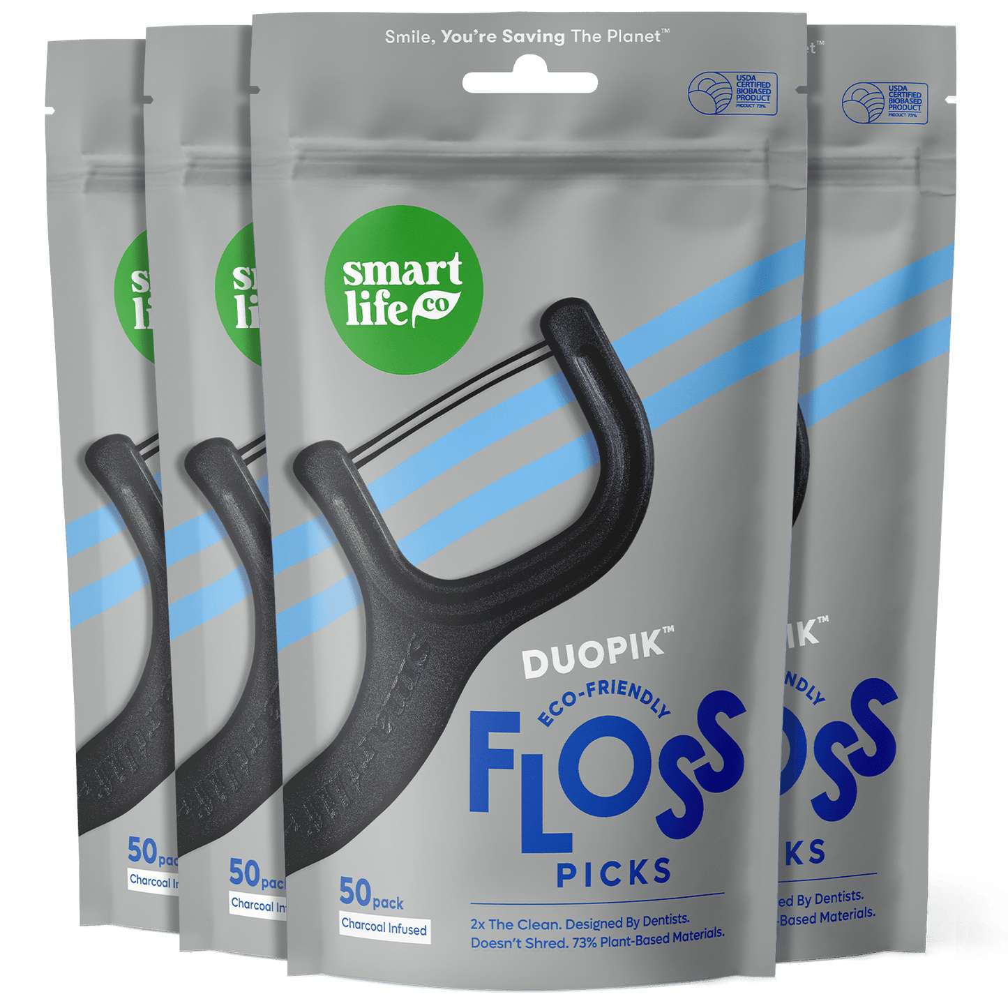 DuoPik™ - Charcoal