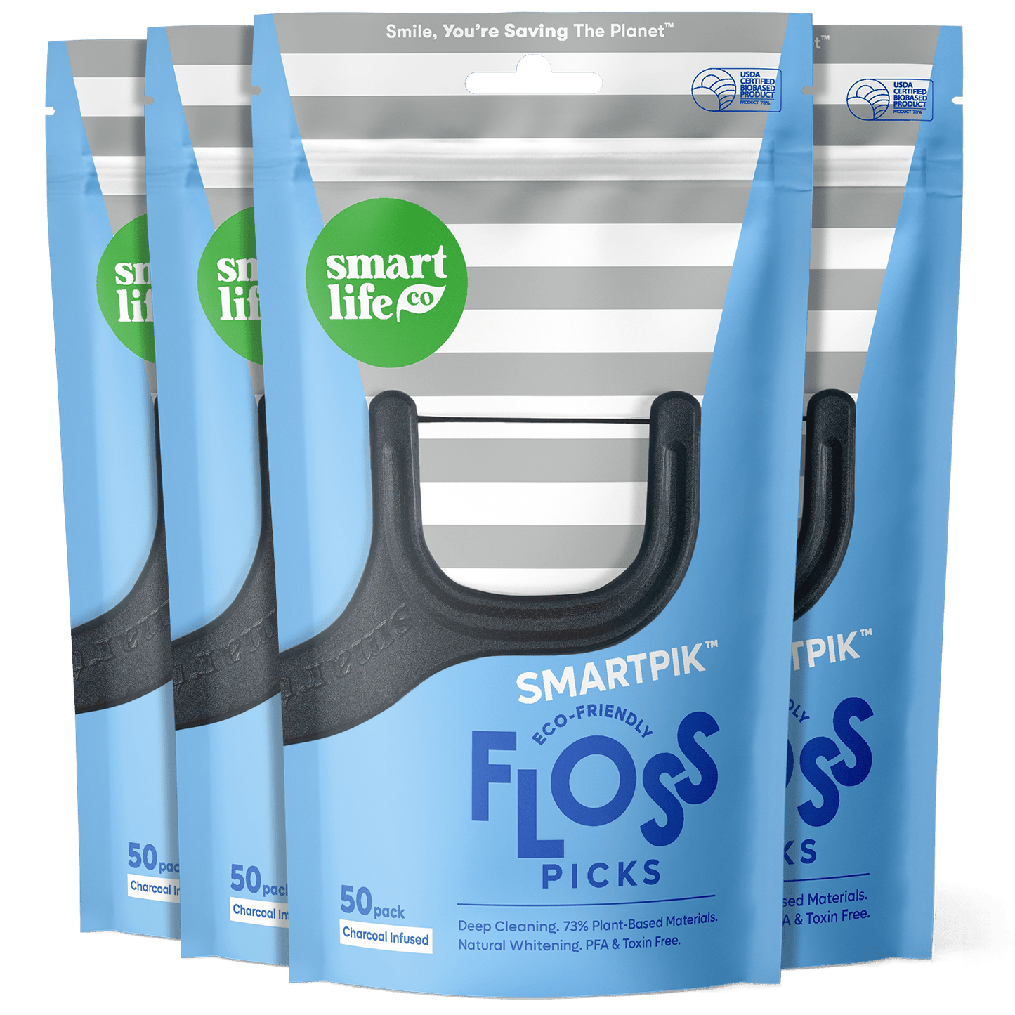 SmartPik™ - Charcoal
