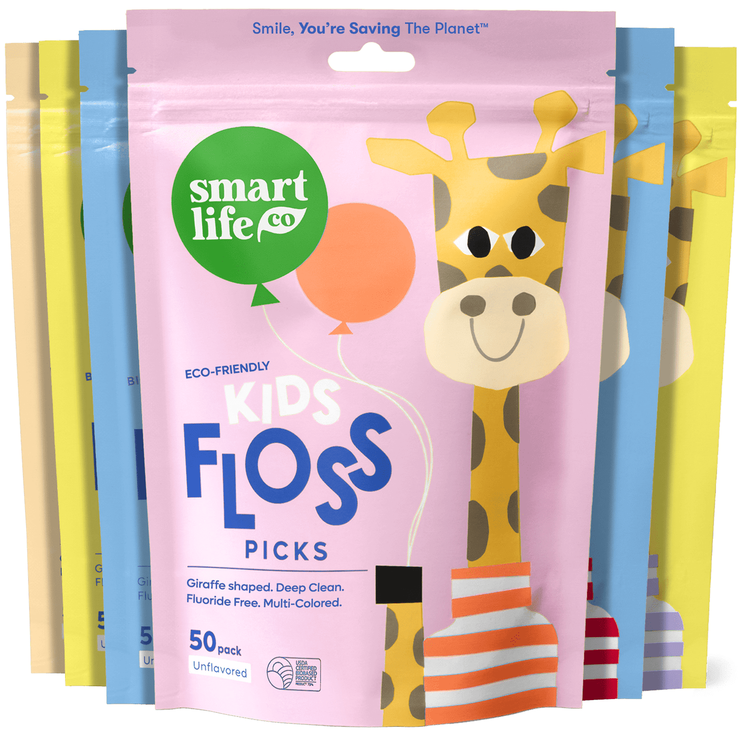 Kids Flossers - Unflavored