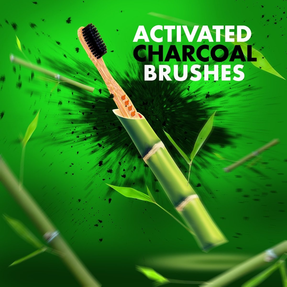 Bamboo Toothbrushes | Smartlifeco