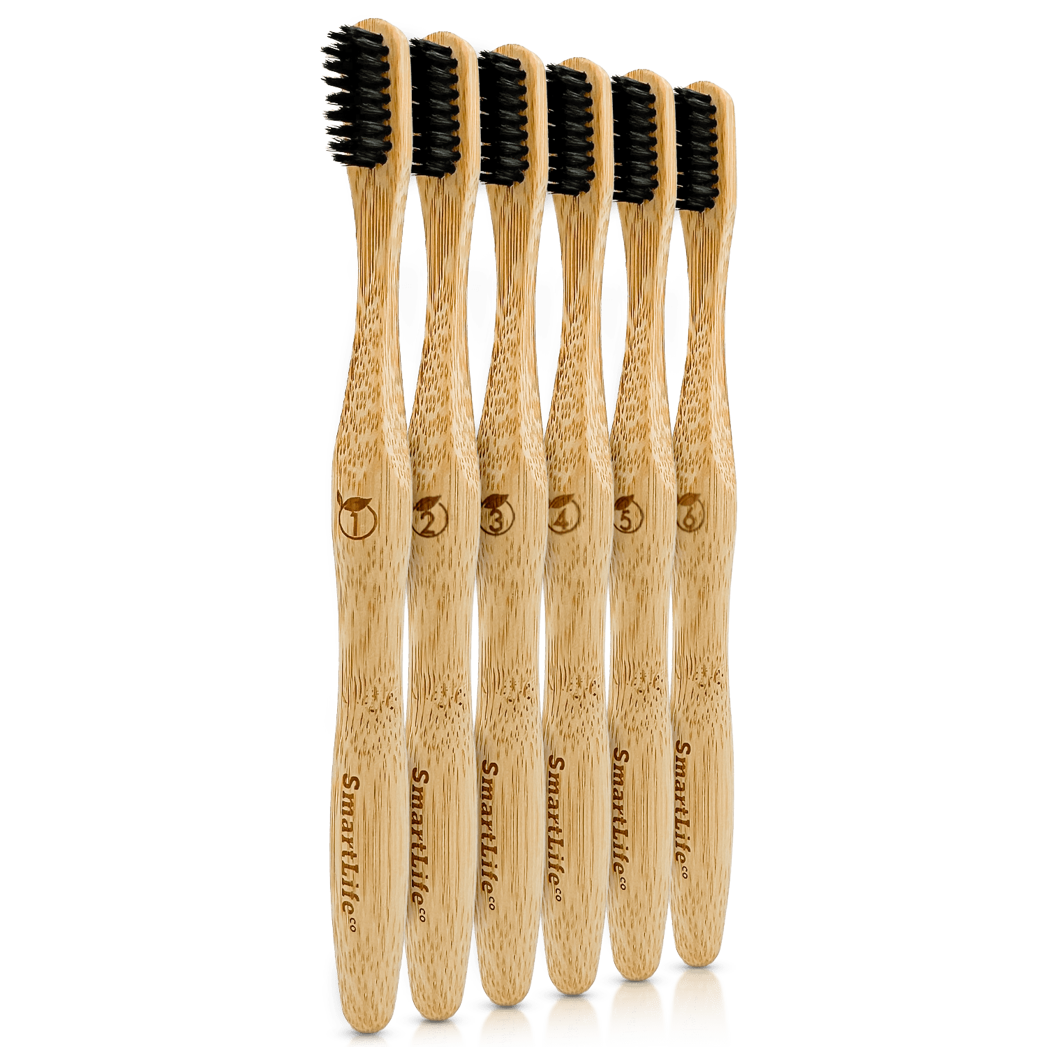 Charcoal Bamboo Toothbrush PRO