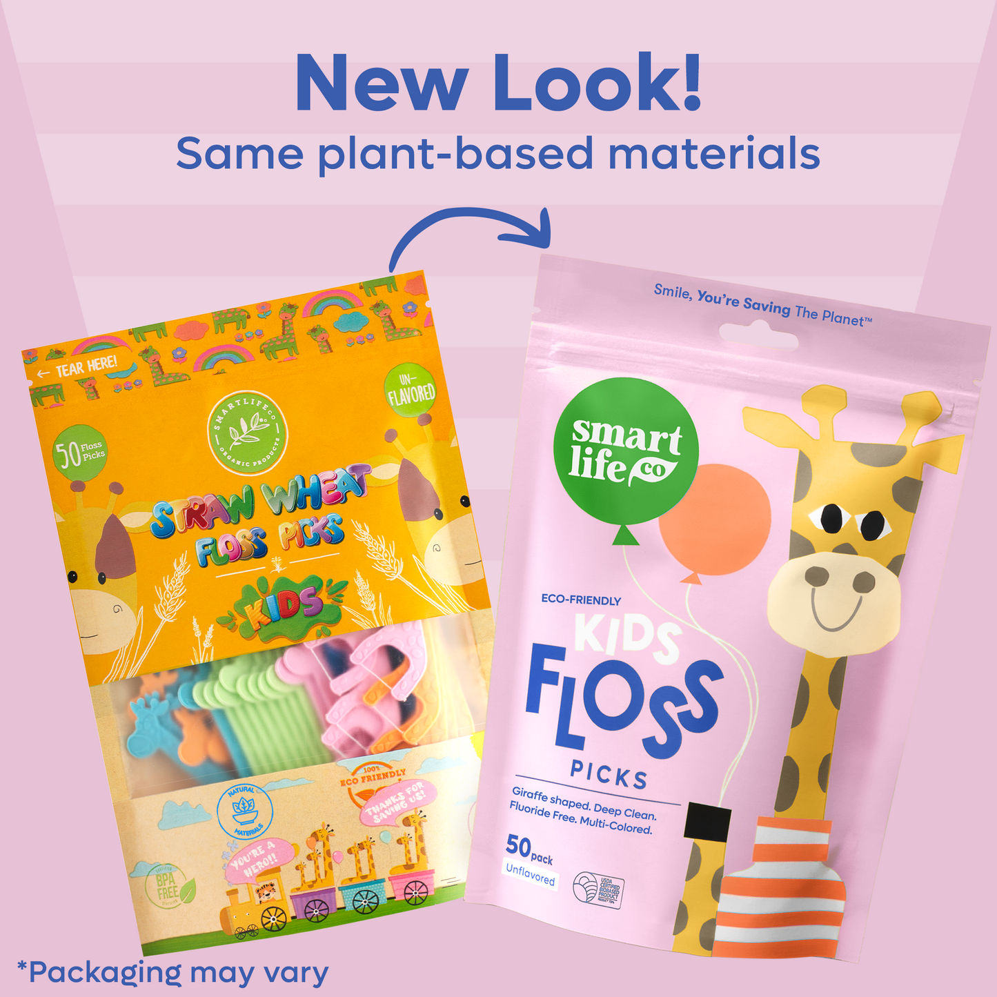 Kids Flossers - Unflavored