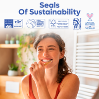 bamboo toothbrush all natural biodegradable