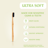 Smartlifeco - Charcoal Bamboo Toothbrushes