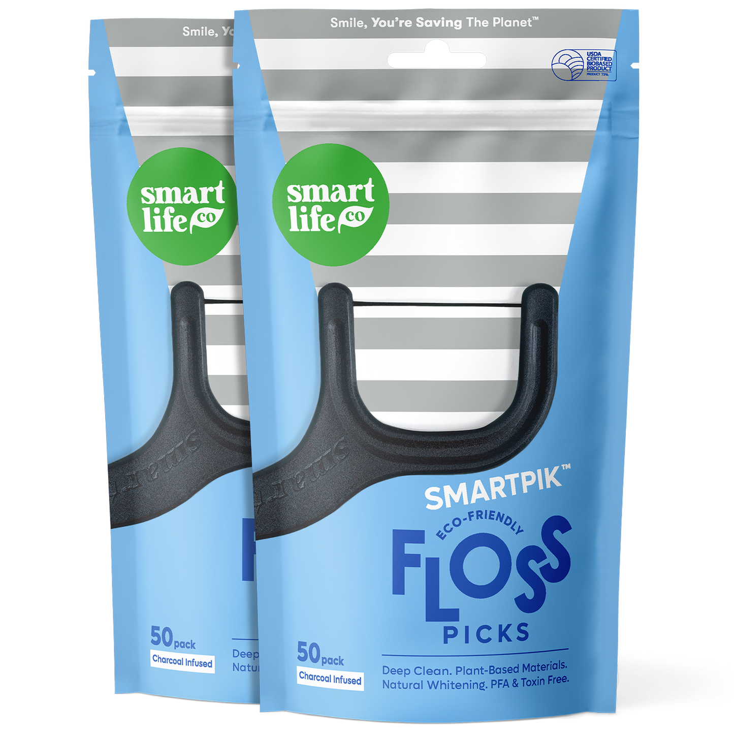 SmartPik™ - Charcoal