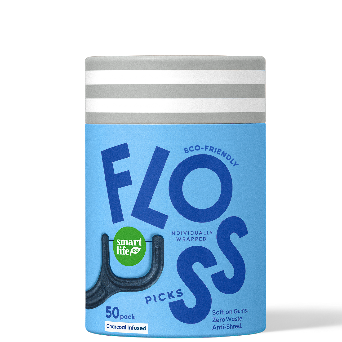 biodegradable individually wrapped floss picks