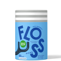 biodegradable individually wrapped floss picks
