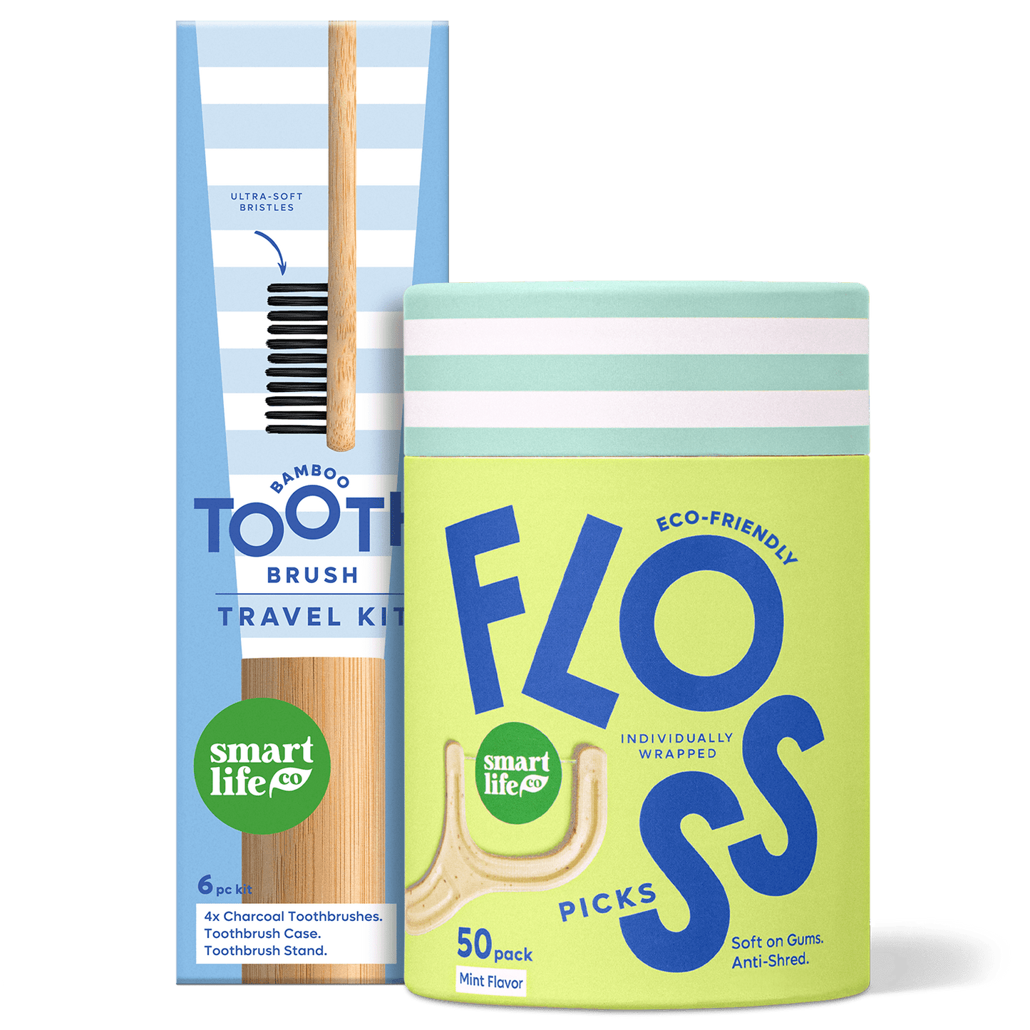 eco-friendly travel floss picks