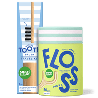 eco-friendly travel floss picks