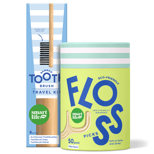 eco-friendly travel floss picks