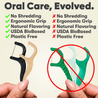 Biodegradable Dental Floss Picks (Mint) - SmartLifeco, var_pack_of_6