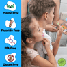 Biodegradable Kids Flossers (Unflavored) - SmartLifEco, var_pack_of_4