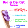 Kids Flossers With Bamboo Toothbrushes, var_mint