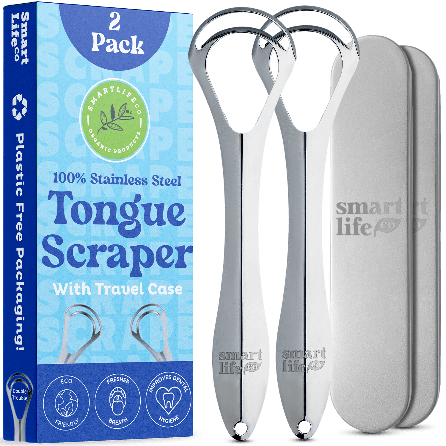 Tongue Scraper - Dual Scrape