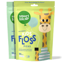 Kids Flossers - Mint