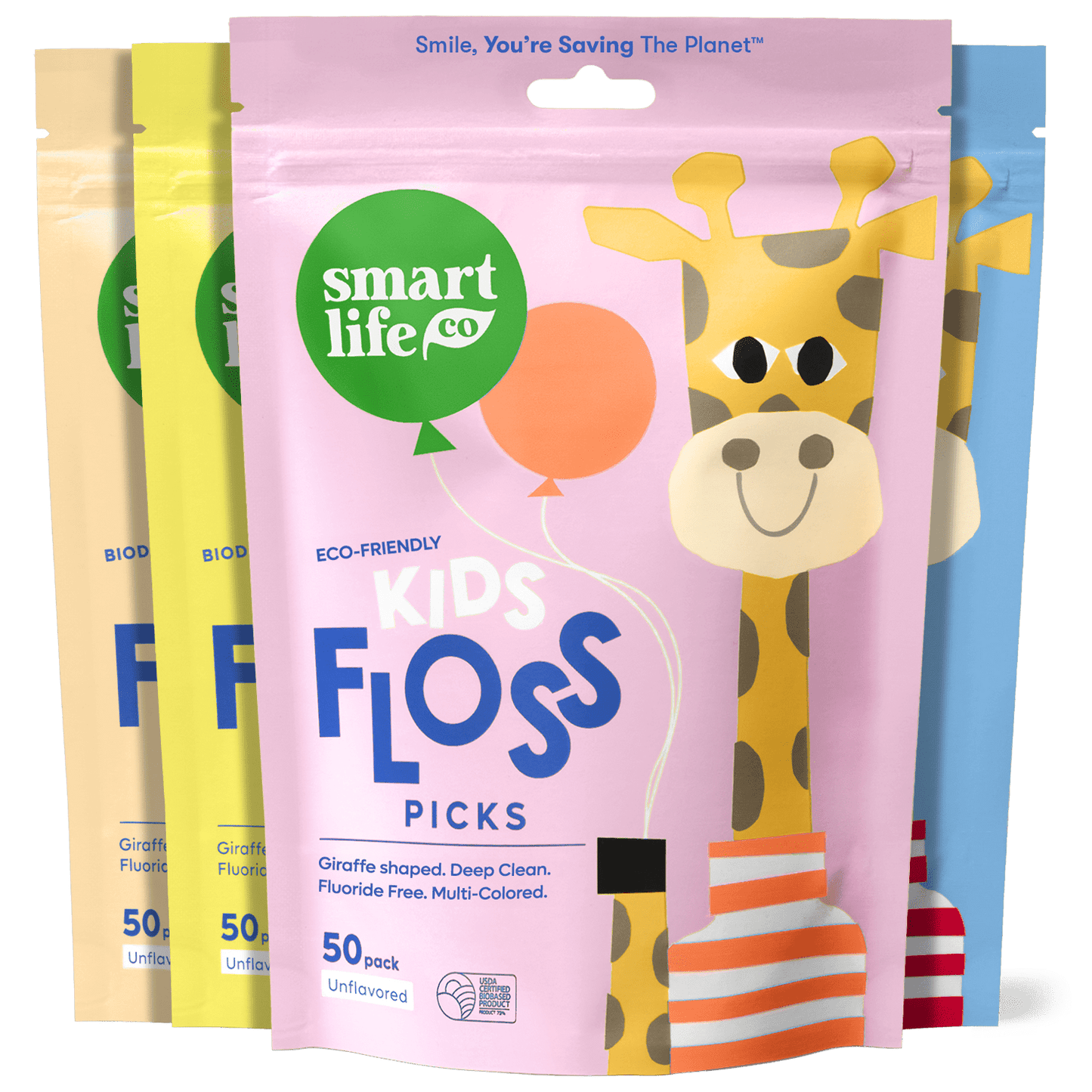 Kids Flossers - Unflavored