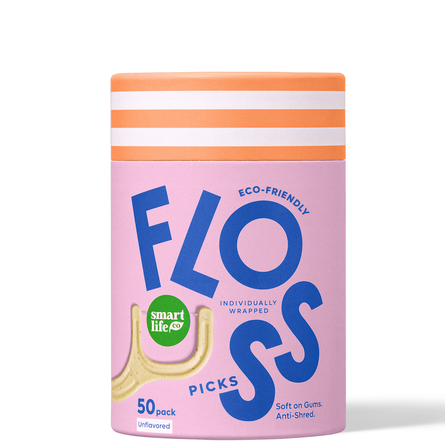 individually wrapped floss picks for travel