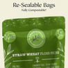 Biodegradable Dental Floss Picks (Unflavored) - SmartLifeco, var_pack_of_2
